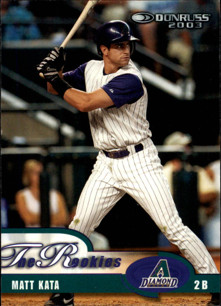 2003 Donruss Rookies Baseball "Main Set" Cards - Picture 94 of 132
