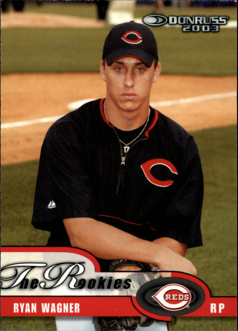 2003 Donruss Rookies Baseball "Main Set" Cards - Picture 96 of 132