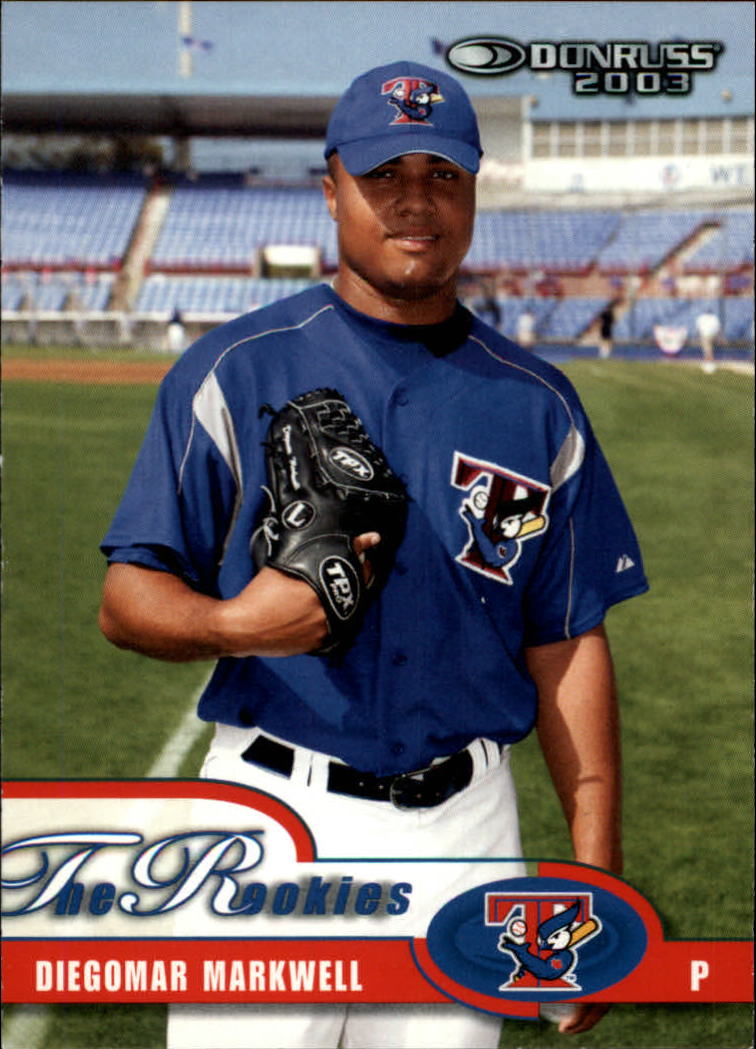 2003 Donruss Rookies Baseball "Main Set" Cards - Picture 100 of 132