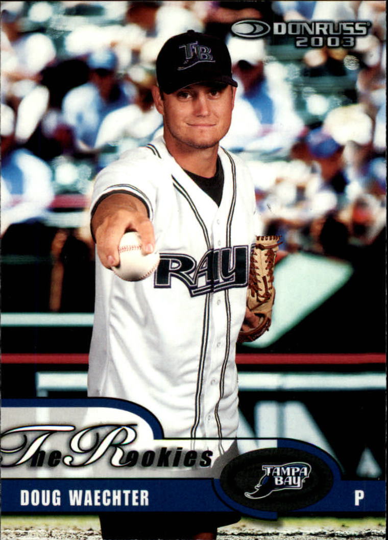 2003 Donruss Rookies Baseball "Main Set" Cards - Picture 102 of 132