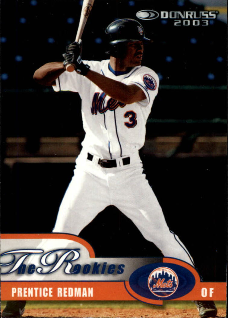 2003 Donruss Rookies Baseball "Main Set" Cards - Picture 106 of 132
