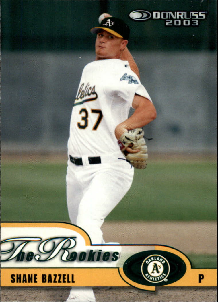 2003 Donruss Rookies Baseball "Main Set" Cards - Picture 108 of 132
