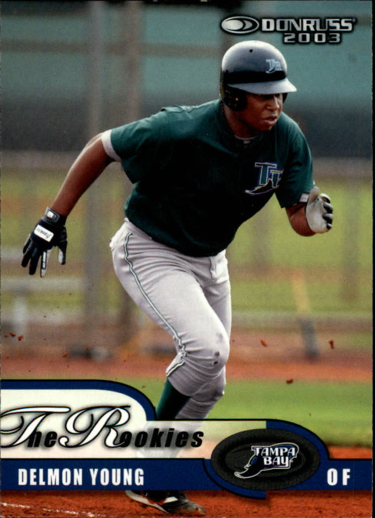2003 Donruss Rookies Baseball "Main Set" Cards - Picture 110 of 132