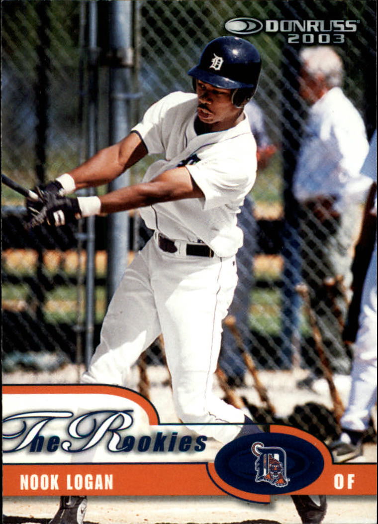 2003 Donruss Rookies Baseball "Main Set" Cards - Picture 116 of 132