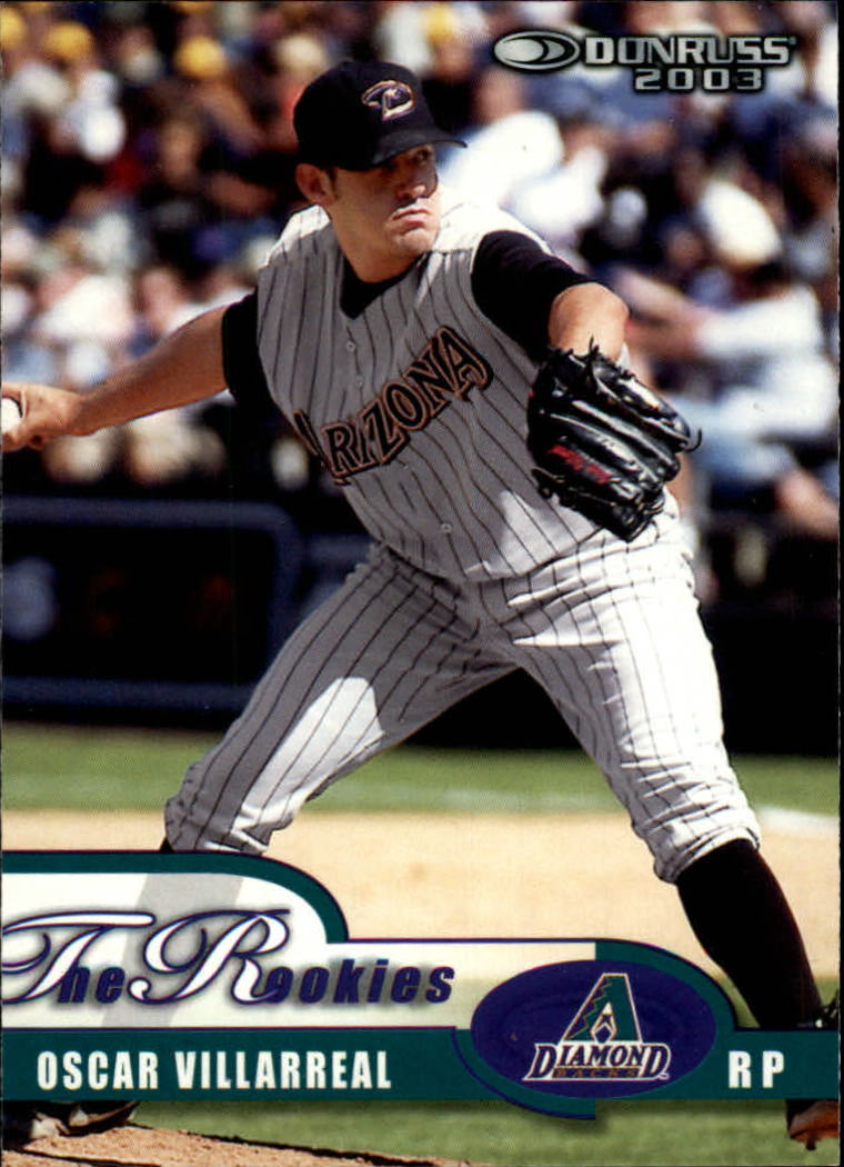 2003 Donruss Rookies Baseball "Main Set" Cards - Picture 118 of 132