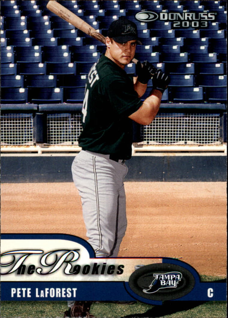 2003 Donruss Rookies Baseball "Main Set" Cards - Picture 120 of 132