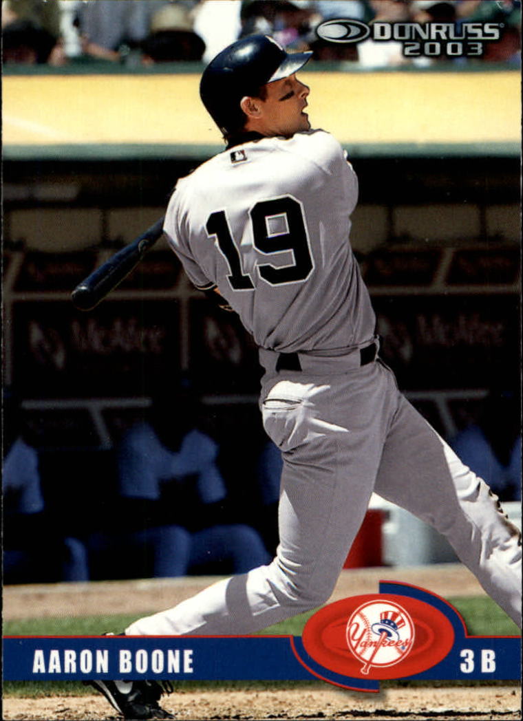 2003 Donruss Rookies Baseball "Main Set" Cards - Picture 126 of 132