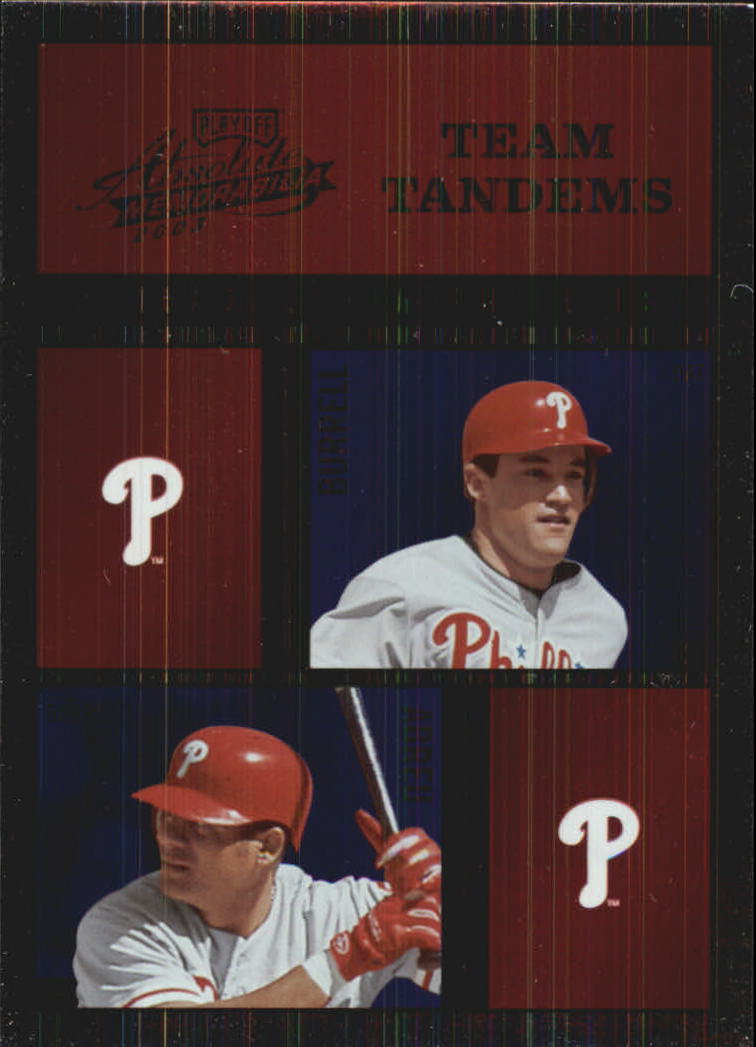 2003 Absolute Memorabilia Baseball "Insert and Insert Parallel" Cards - Picture 6 of 49