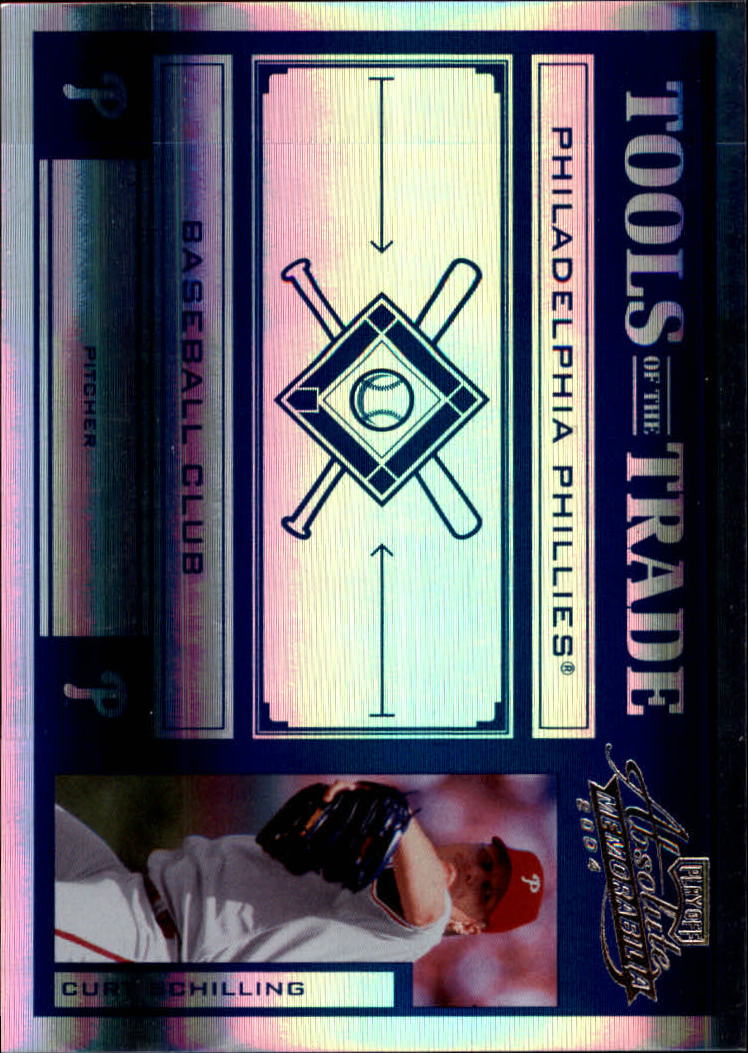 2004 Absolute Memorabilia Baseball "Insert and Insert Parallel" Cards