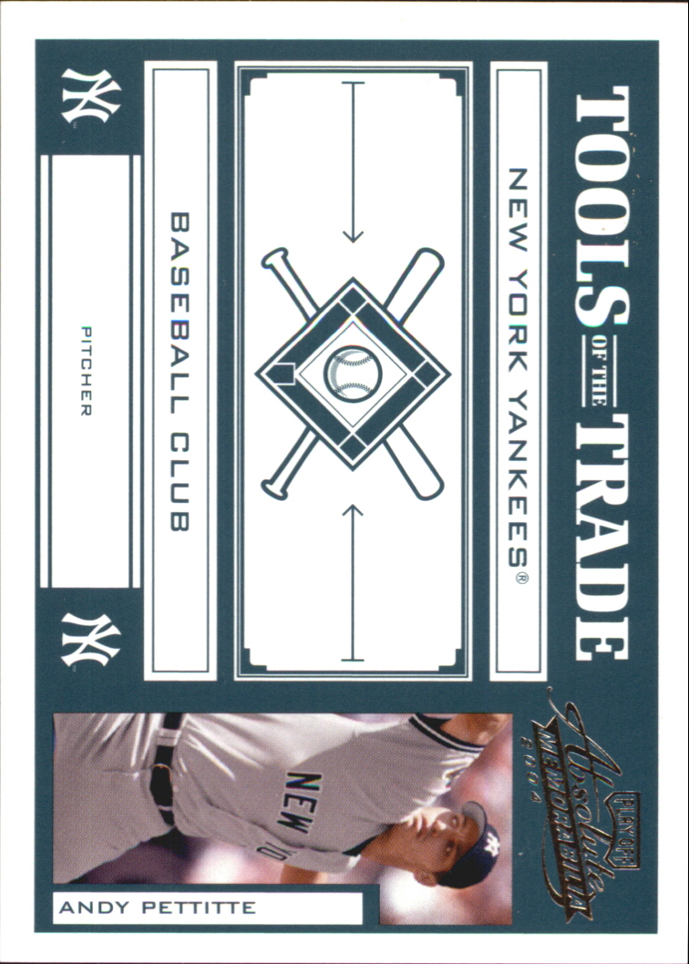 2004 Absolute Memorabilia Baseball "Insert and Insert Parallel" Cards