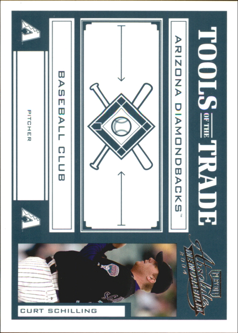 2004 Absolute Memorabilia Baseball "Insert and Insert Parallel" Cards