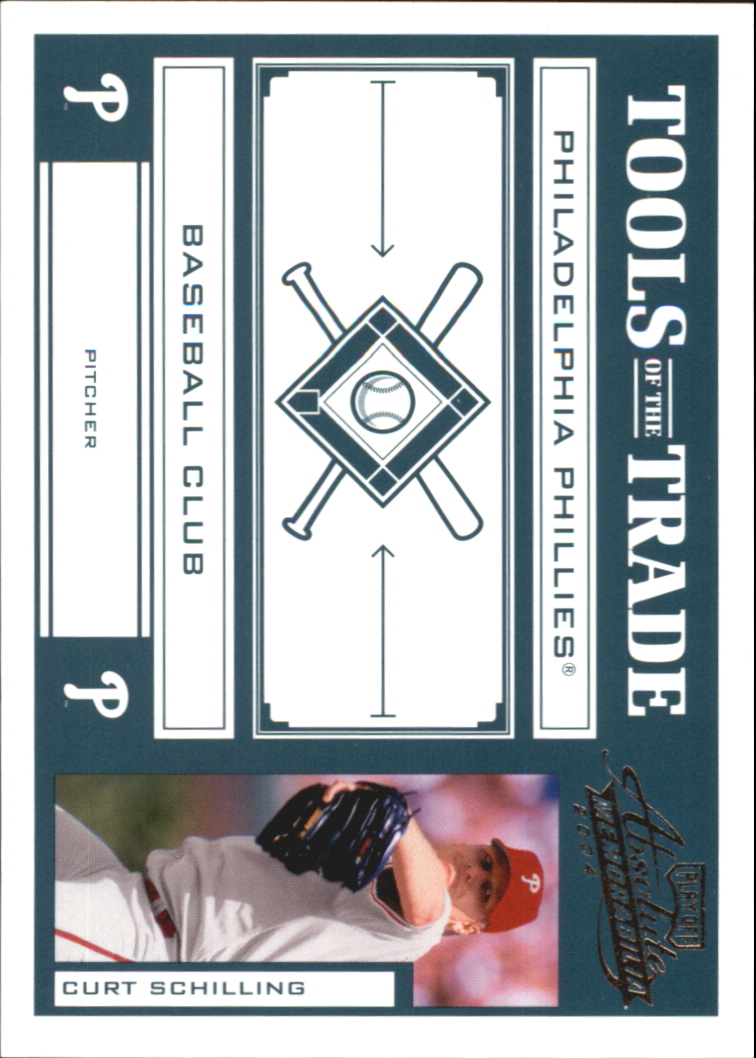 2004 Absolute Memorabilia Baseball "Insert and Insert Parallel" Cards