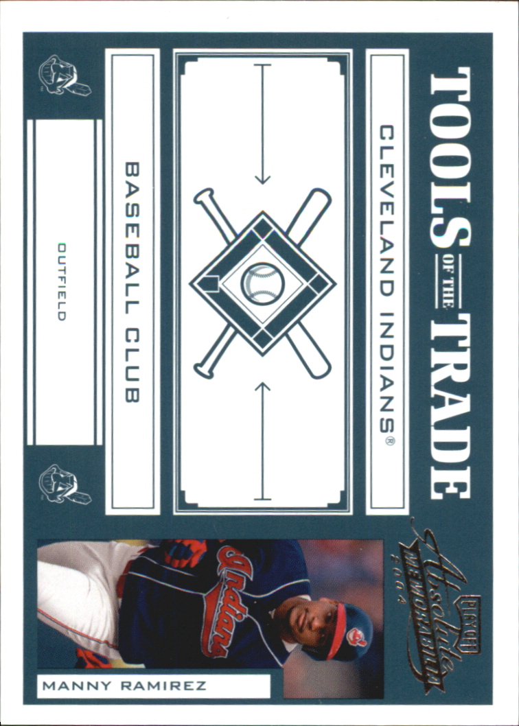 2004 Absolute Memorabilia Baseball "Insert and Insert Parallel" Cards