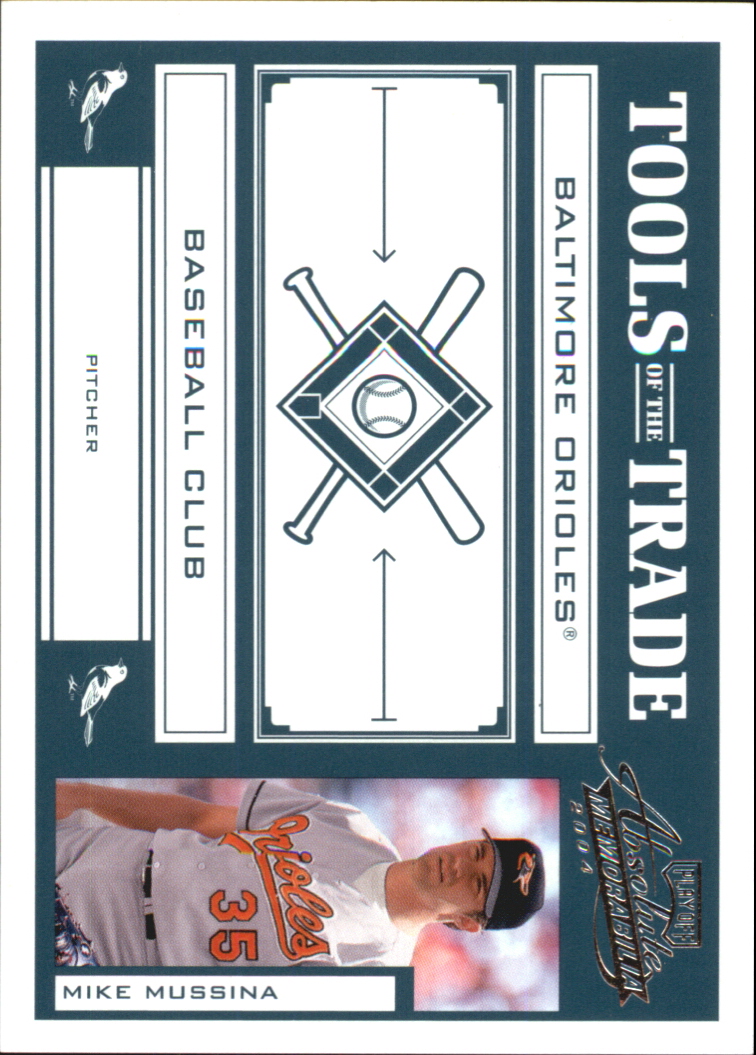 2004 Absolute Memorabilia Baseball "Insert and Insert Parallel" Cards