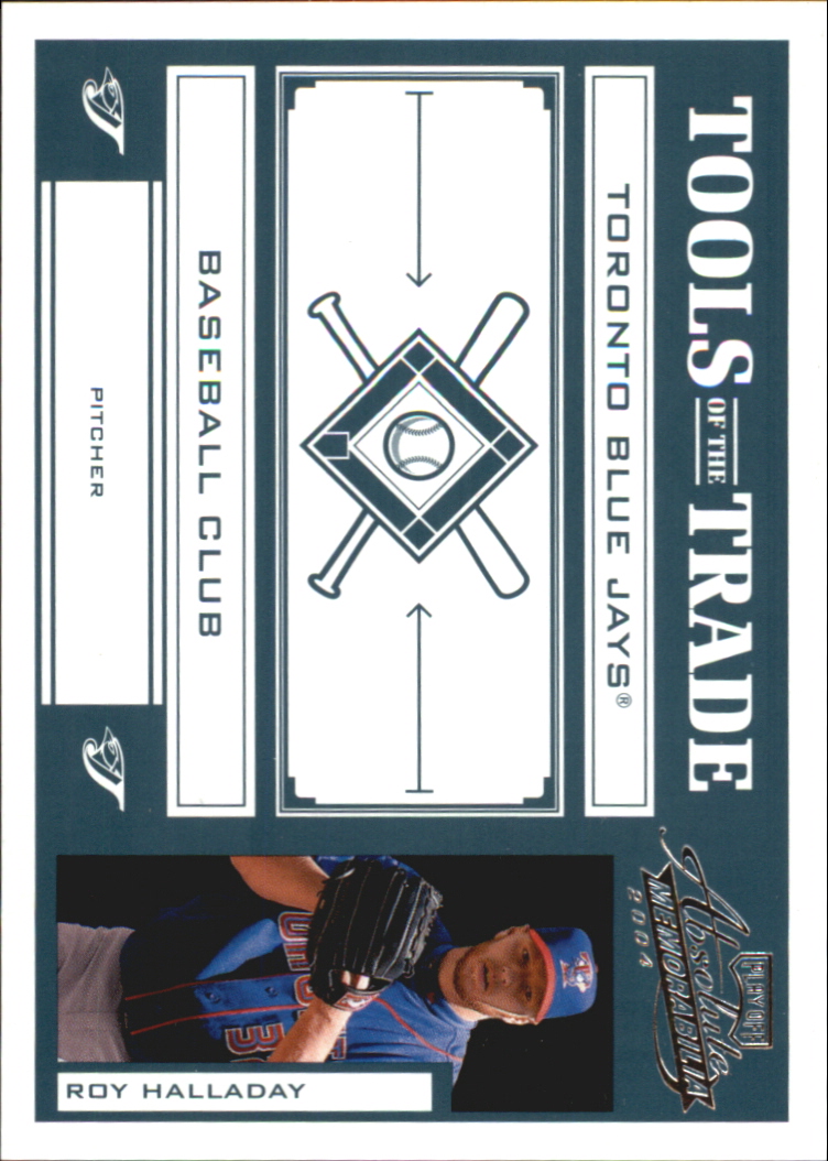 2004 Absolute Memorabilia Baseball "Insert and Insert Parallel" Cards