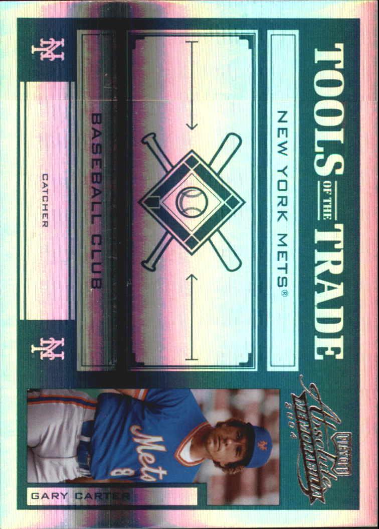 2004 Absolute Memorabilia Baseball "Insert and Insert Parallel" Cards