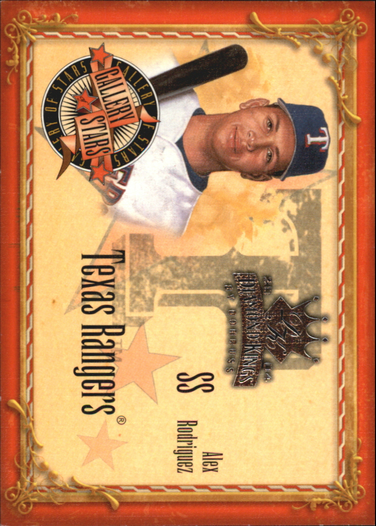 2004 Diamond Kings Baseball "Insert" Cards - Picture 6 of 35