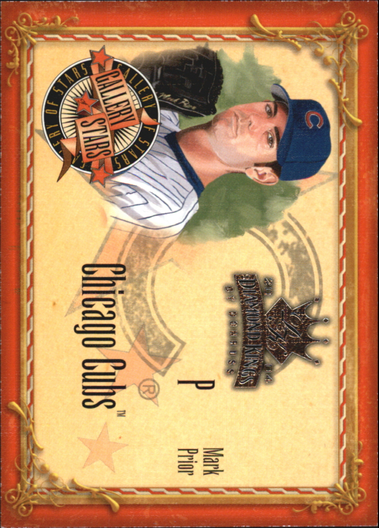 2004 Diamond Kings Baseball "Insert" Cards - Picture 8 of 35