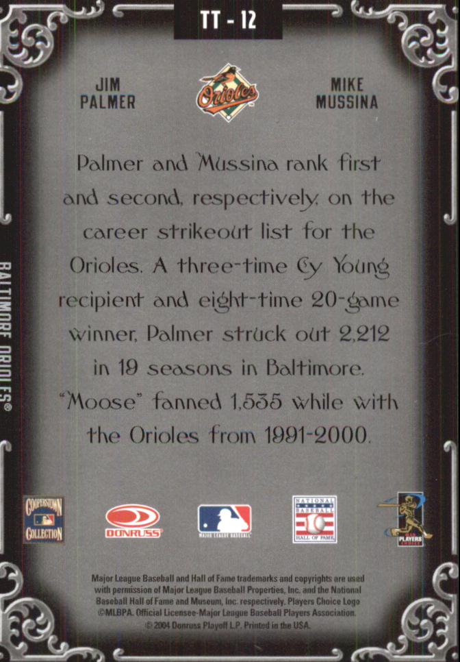 2004 Diamond Kings Baseball "Insert" Cards - Picture 33 of 35