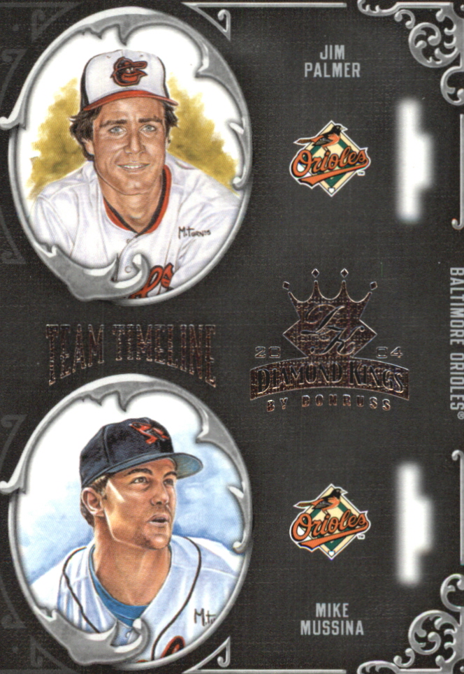 2004 Diamond Kings Baseball "Insert" Cards - Picture 32 of 35