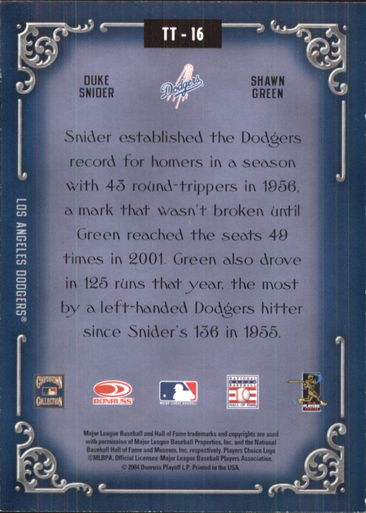 2004 Diamond Kings Baseball "Insert" Cards - Picture 35 of 35