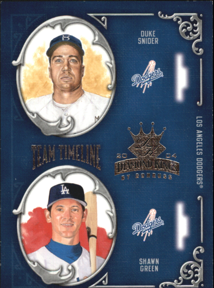 2004 Diamond Kings Baseball "Insert" Cards - Picture 34 of 35