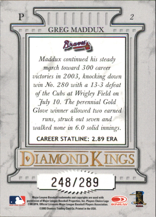 2004 Donruss Baseball "Press Proofs and Stat Line" Parallel Cards - Picture 7 of 57