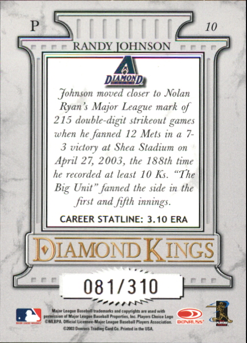 2004 Donruss Baseball "Press Proofs and Stat Line" Parallel Cards - Picture 11 of 57