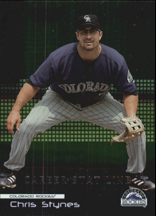 2004 Donruss Baseball "Press Proofs and Stat Line" Parallel Cards - Picture 36 of 57