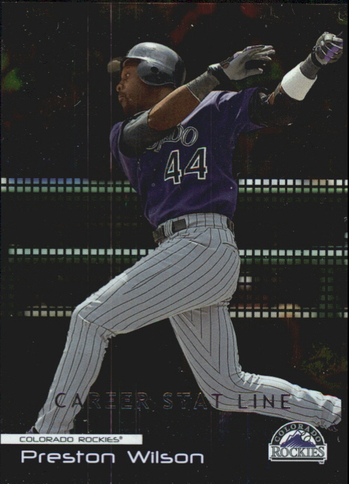 2004 Donruss Baseball "Press Proofs and Stat Line" Parallel Cards - Picture 38 of 57
