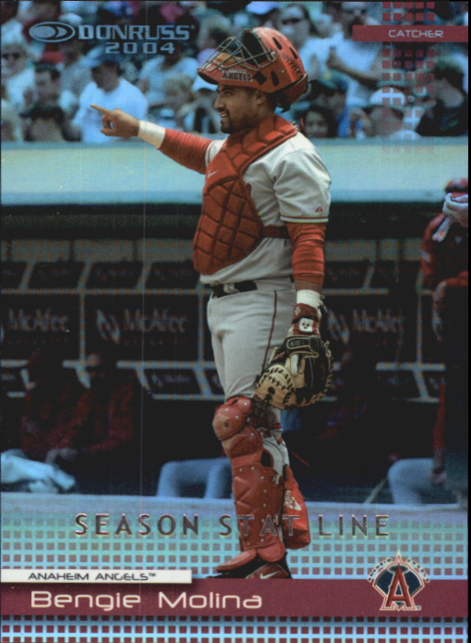 2004 Donruss Baseball "Press Proofs and Stat Line" Parallel Cards - Picture 46 of 57