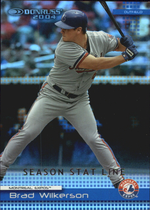2004 Donruss Baseball "Press Proofs and Stat Line" Parallel Cards - Picture 54 of 57