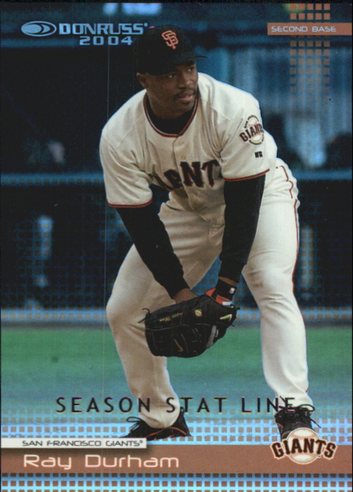 2004 Donruss Baseball "Press Proofs and Stat Line" Parallel Cards - Picture 56 of 57