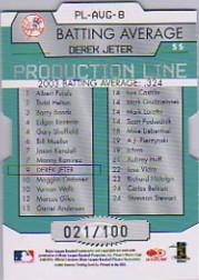 2004 Donruss Baseball "Insert and Insert Parallel" Cards - Picture 85 of 93