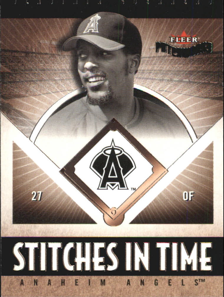 2004 Fleer Patchworks Baseball "Insert and Game Used" Karten - Bild 3 von 5