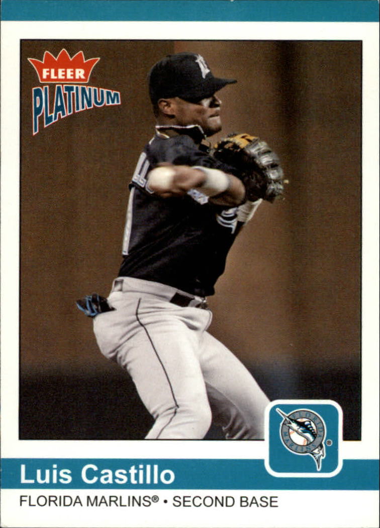 2004 Fleer Platinum Baseball "Main Set" Cards - Picture 2 of 387