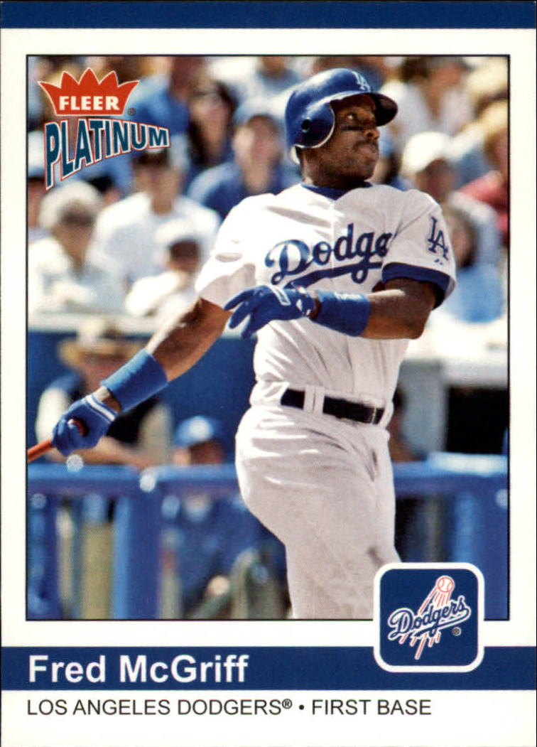 2004 Fleer Platinum Baseball "Main Set" Cards - Picture 8 of 387