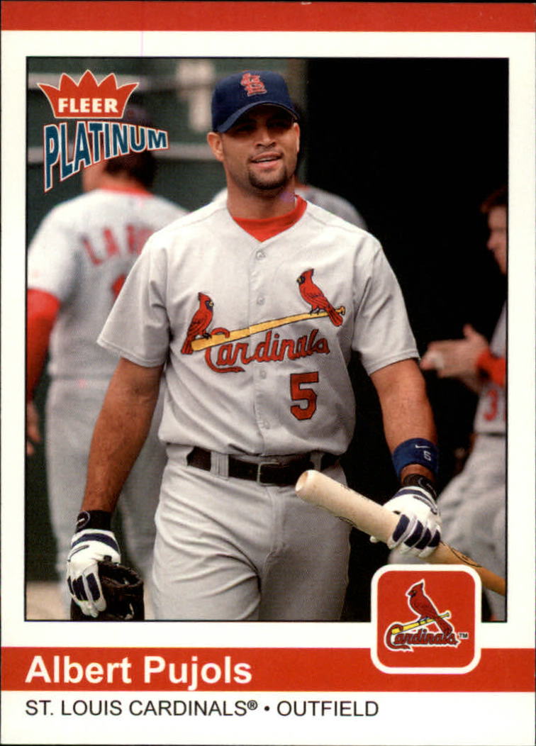 2004 Fleer Platinum Baseball "Main Set" Cards - Picture 10 of 387