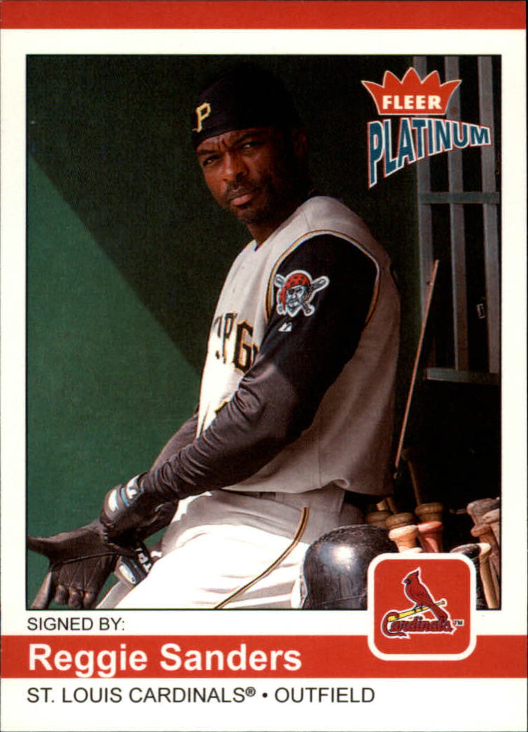 2004 Fleer Platinum Baseball "Main Set" Cards - Picture 12 of 387