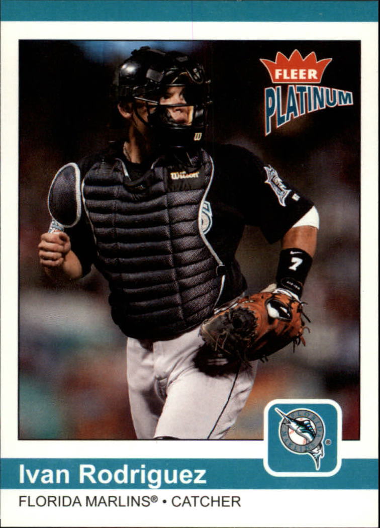 2004 Fleer Platinum Baseball "Main Set" Cards - Picture 14 of 387
