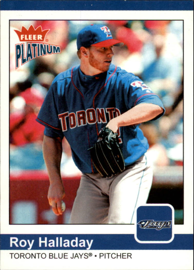 2004 Fleer Platinum Baseball "Main Set" Cards - Picture 16 of 387