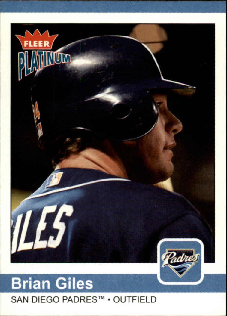 2004 Fleer Platinum Baseball "Main Set" Cards - Picture 18 of 387