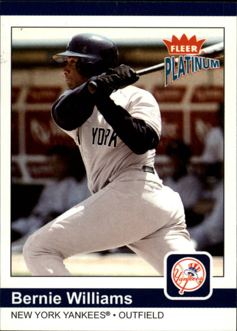 2004 Fleer Platinum Baseball "Main Set" Cards - Picture 20 of 387