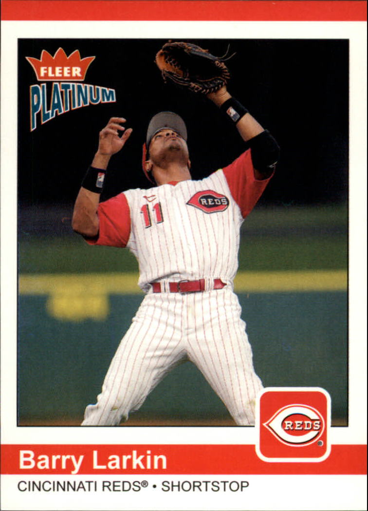 2004 Fleer Platinum Baseball "Main Set" Cards - Picture 22 of 387