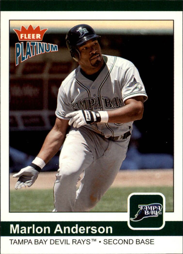 2004 Fleer Platinum Baseball "Main Set" Cards - Picture 24 of 387