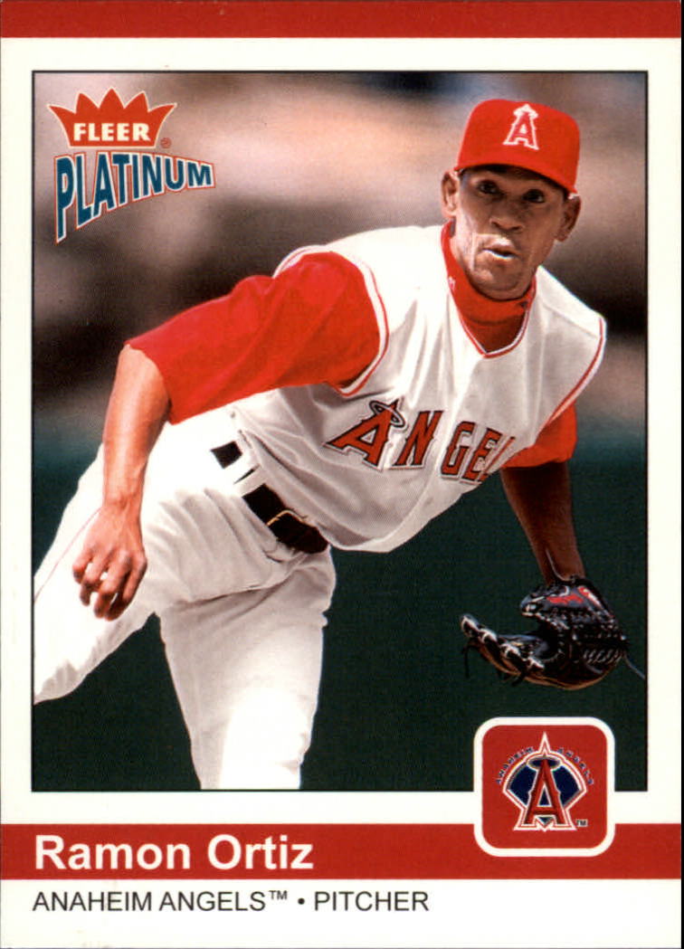 2004 Fleer Platinum Baseball "Main Set" Cards - Picture 26 of 387