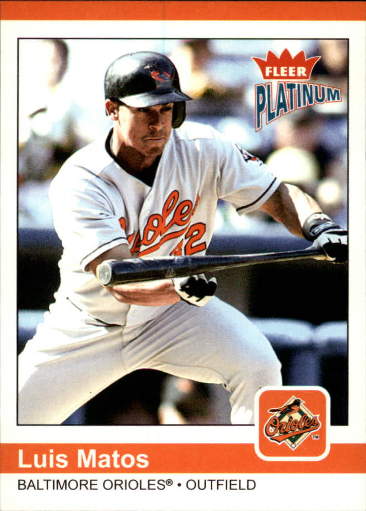 2004 Fleer Platinum Baseball "Main Set" Cards - Picture 28 of 387