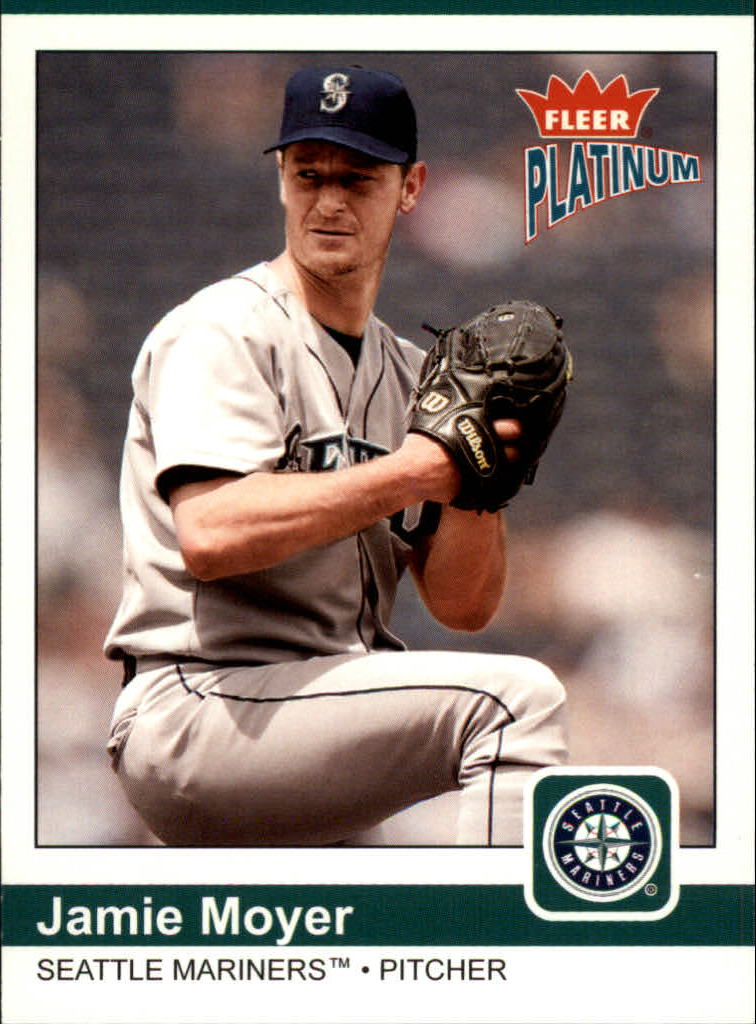 2004 Fleer Platinum Baseball "Main Set" Cards - Picture 34 of 387