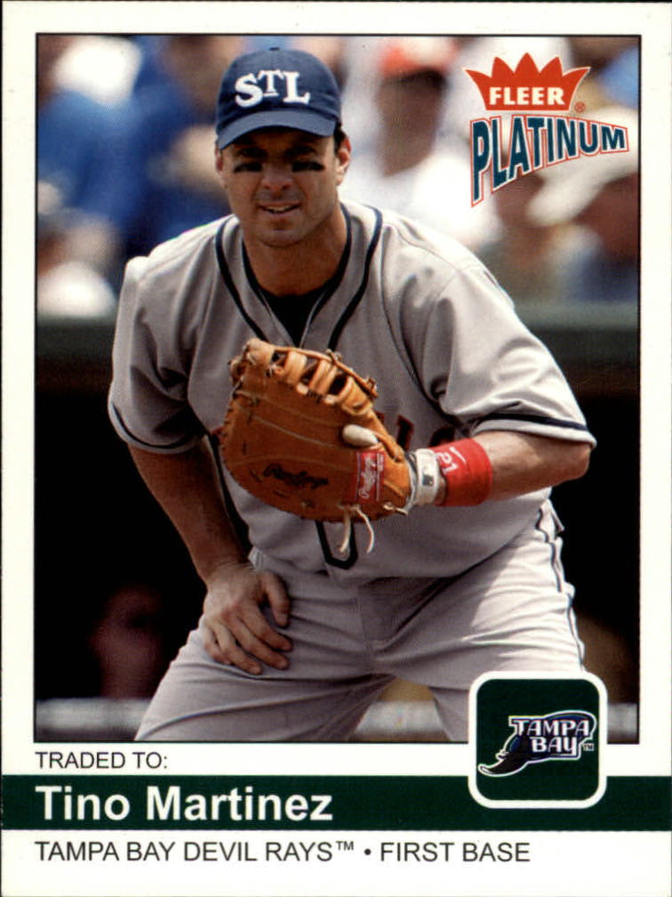 2004 Fleer Platinum Baseball "Main Set" Cards - Picture 36 of 387