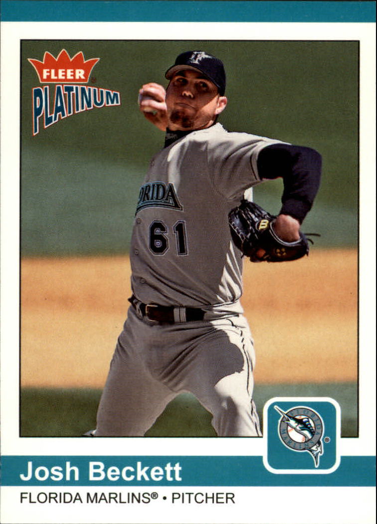 2004 Fleer Platinum Baseball "Main Set" Cards - Picture 38 of 387